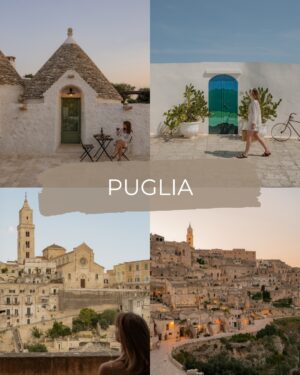 Puglia Lightroom Presets