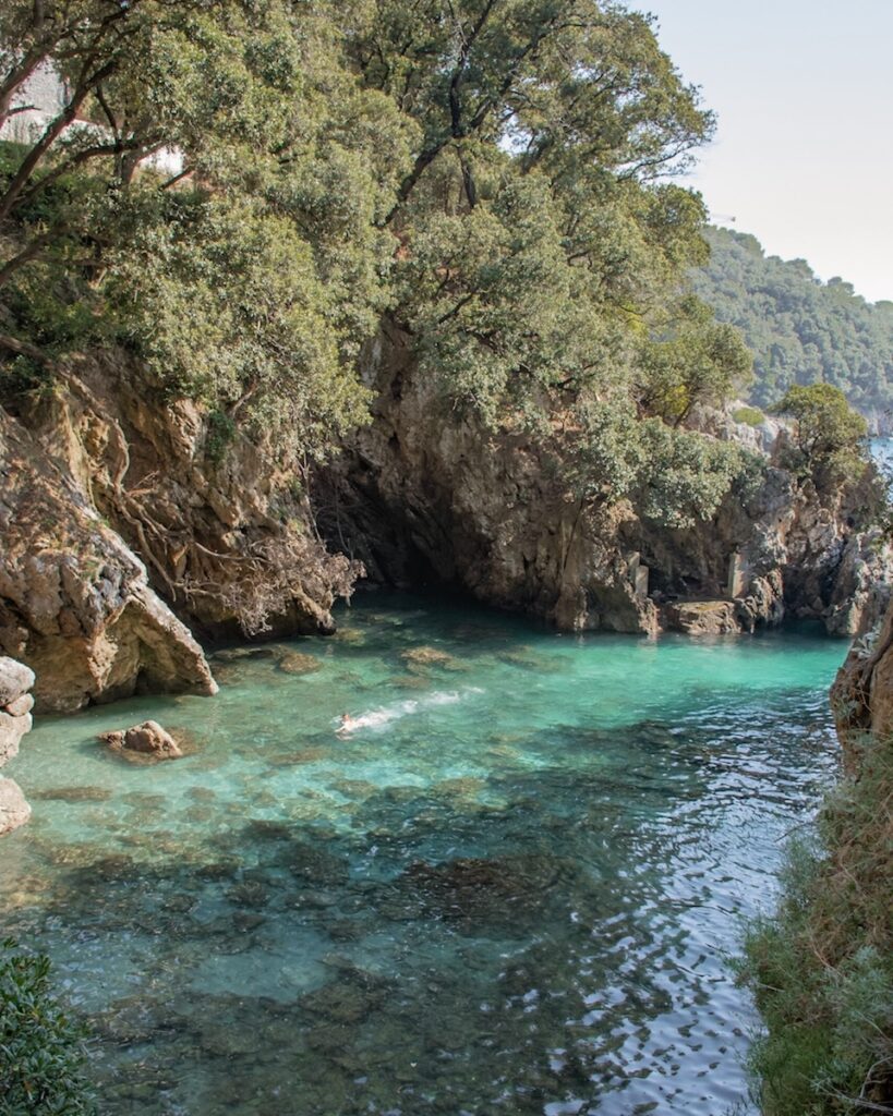 La Caletta Beach, Cinque Terre