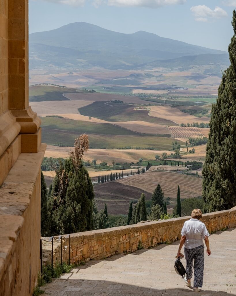 Tuscany Itinerary: Pienza