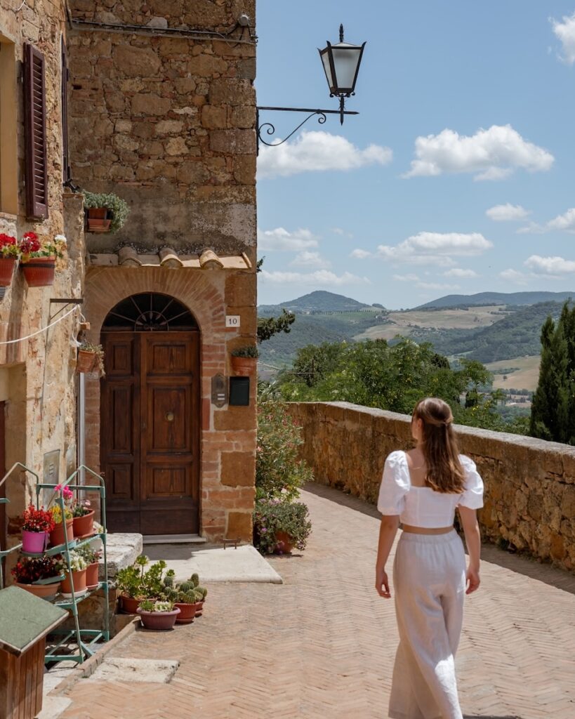 Tuscany Itinerary: Pienza