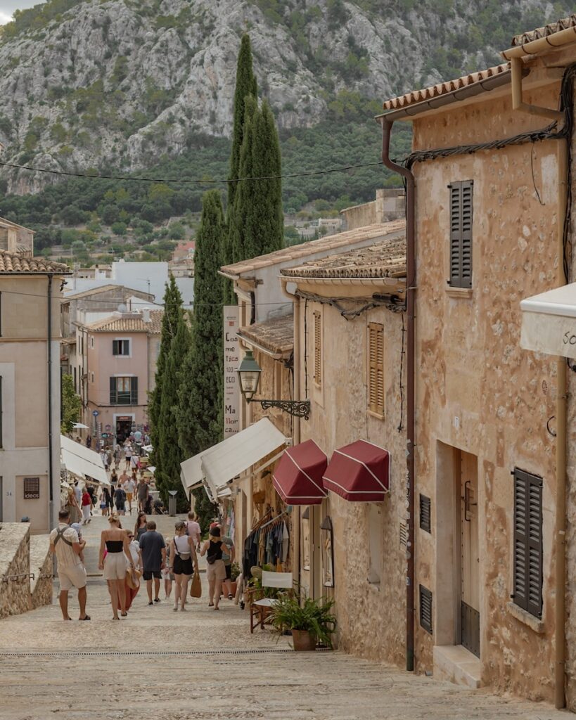 Prettiest villages of Mallorca: Pollença