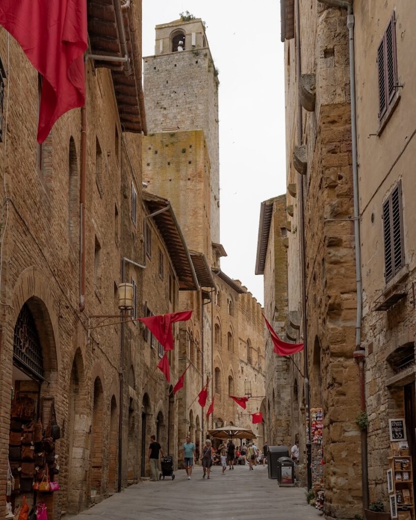 Tuscany Itinerary: San Gimignano